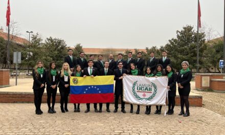 #OrgulloUcabista: LAMUN UCAB triunfó en Modelo de Naciones Unidas celebrado en España