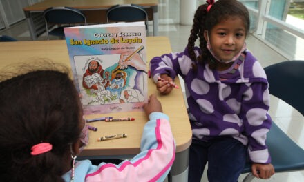 IGNATIUS 500: Niños y jóvenes podrán conocer la vida de San Ignacio con un libro para colorear