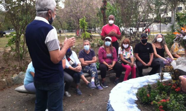 La comunidad reconoce sus problemas ambientales, la UCAB ayuda a formar líderes para solucionarlos