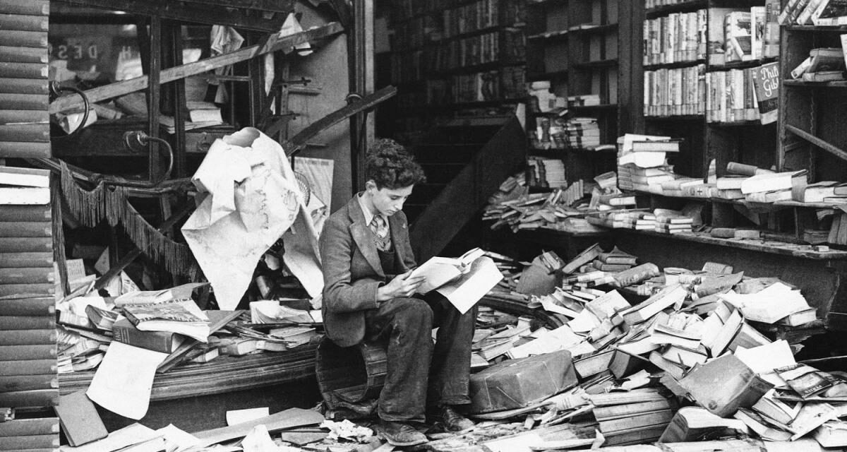 Poesía, el verso como refugio ante la guerra