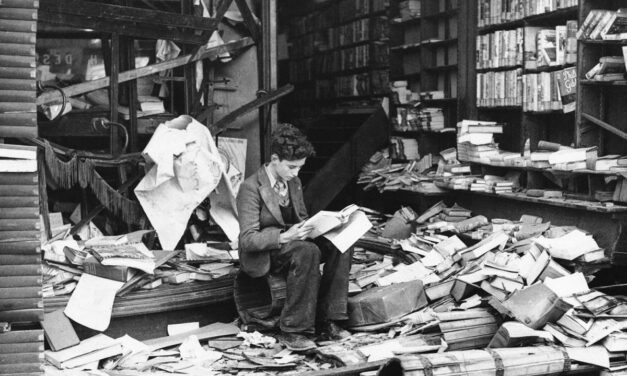 Poesía, el verso como refugio ante la guerra