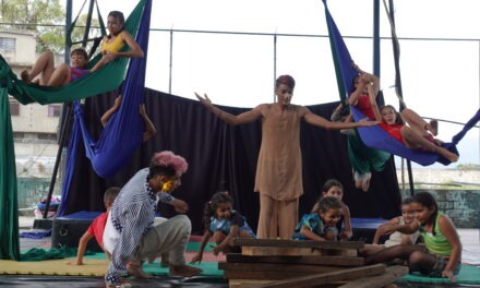 Con arte y educación, la UCAB enalteció valores en la parroquia La Vega