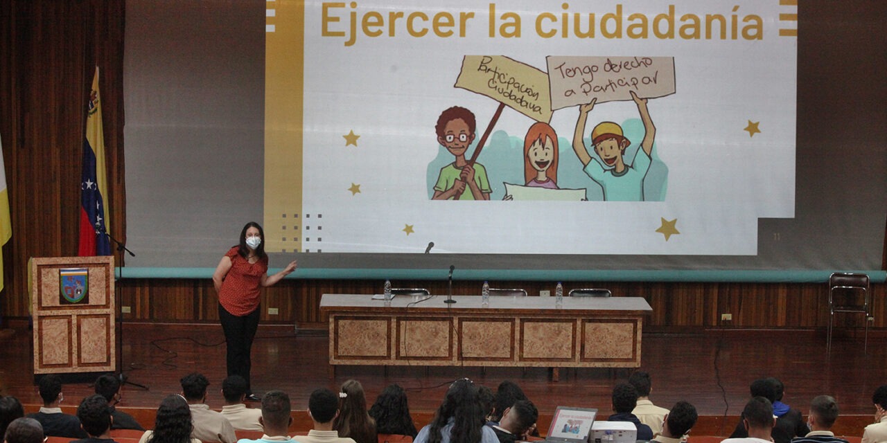 Jóvenes de La Vega y Antímano se convirtieron en promotores de ciudadanía