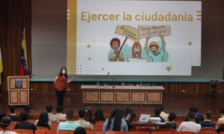 Jóvenes de La Vega y Antímano se convirtieron en promotores de ciudadanía