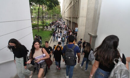 De regreso al campus: Casi 7.000 ucabistas retomaron las clases presenciales