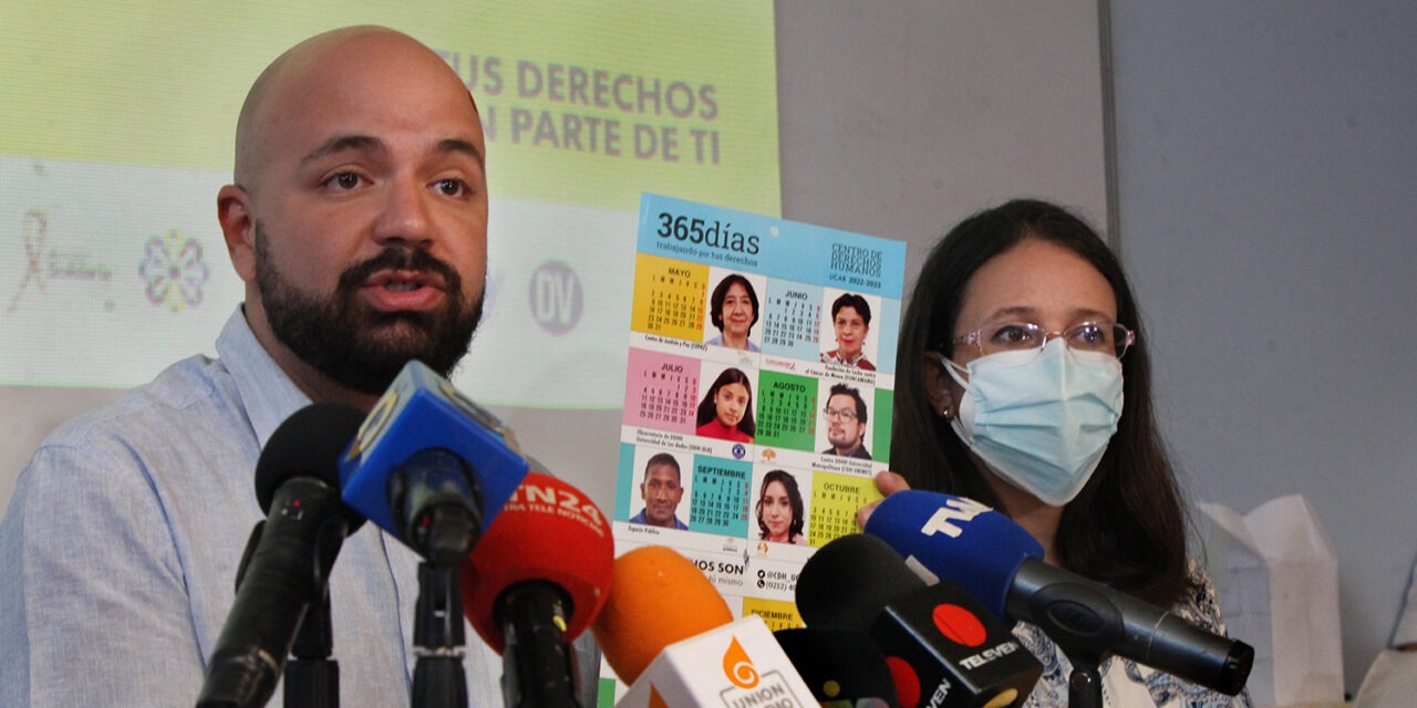 “365 días trabajando por tus derechos”: CDH-UCAB presentó campaña para visibilizar en sectores populares el trabajo de las ONG de DD.HH.