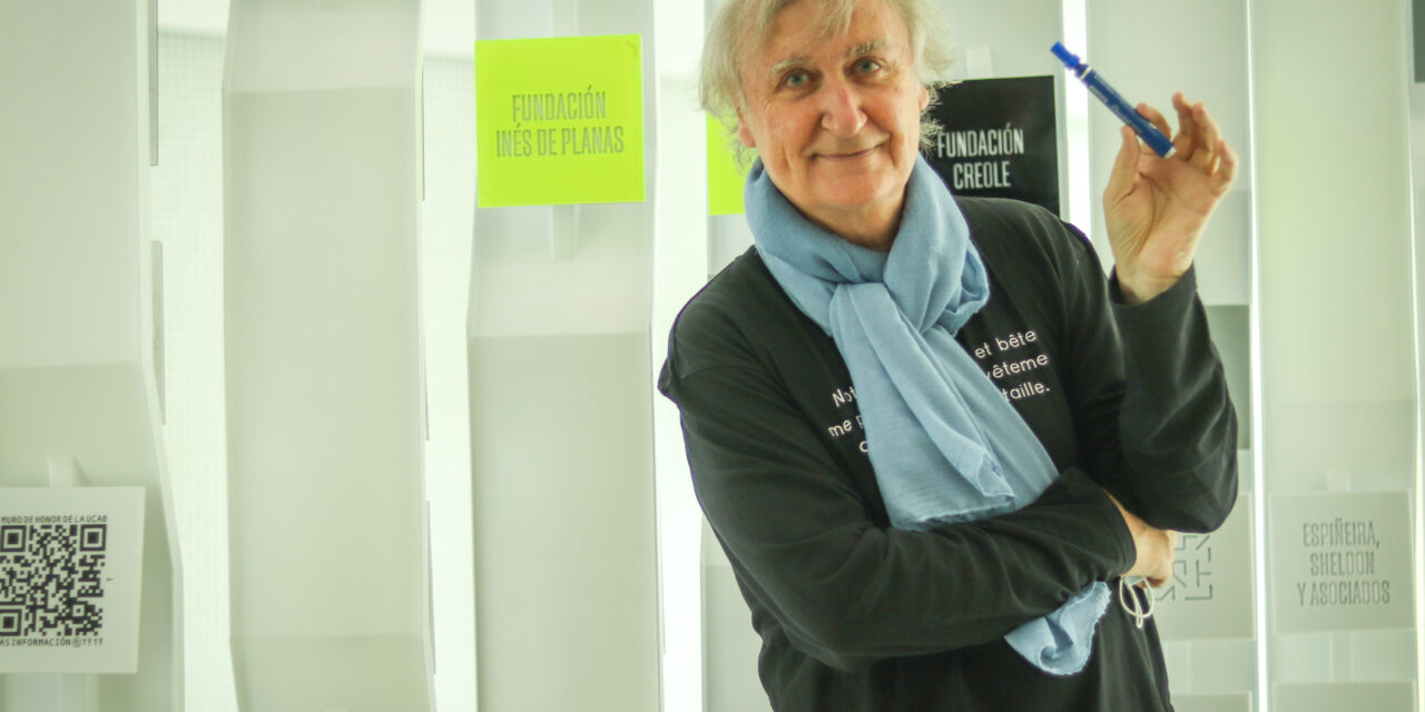 Plantu, reconocido dibujante francés, pasó por la UCAB