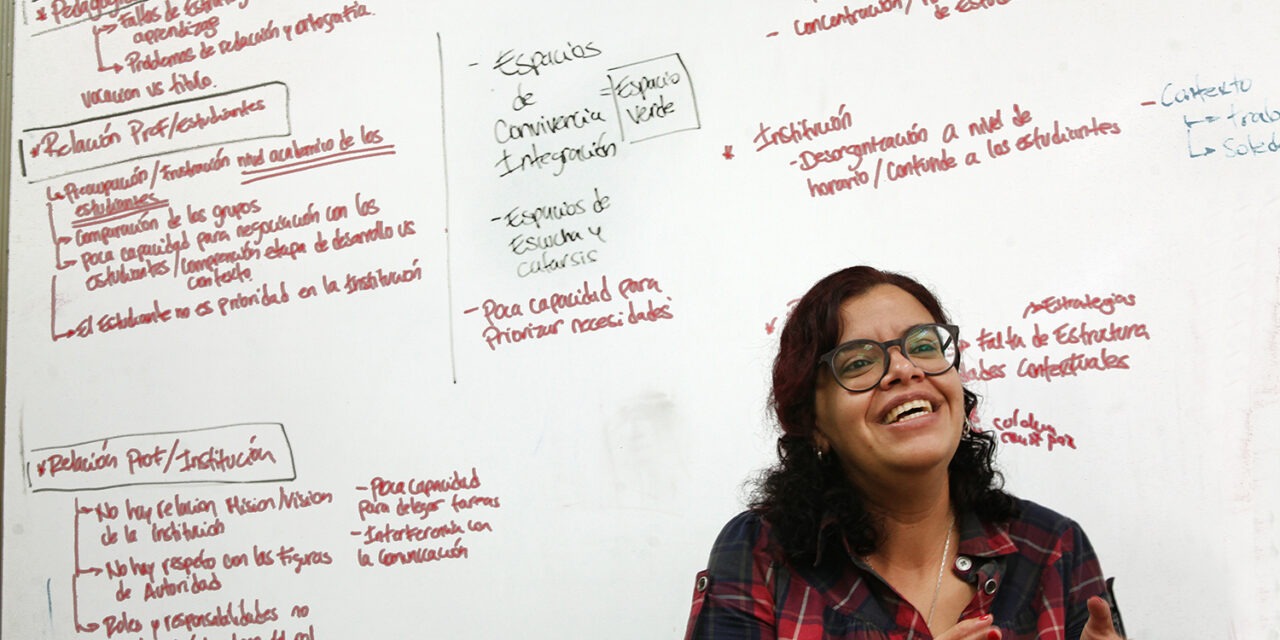 Eduvigis Sánchez: «El voluntariado sigue abierto, despierto, curioso y con ganas de trabajar»