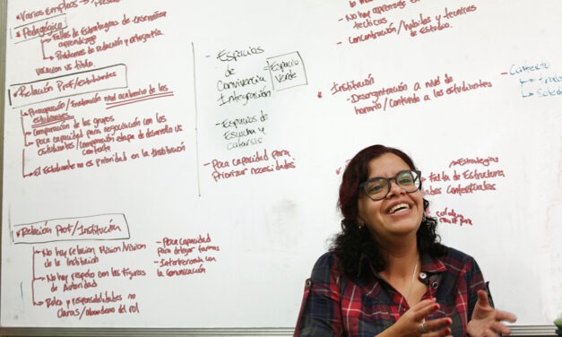 Eduvigis Sánchez: «El voluntariado sigue abierto, despierto, curioso y con ganas de trabajar»