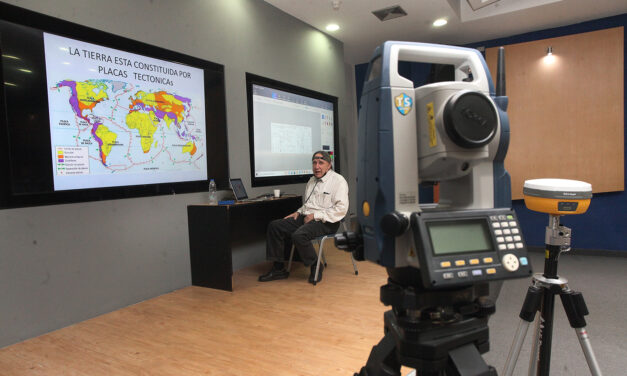 Facultad de Ingeniería incorporó equipos de última tecnología para el levantamiento topográfico con fines académicos y comerciales