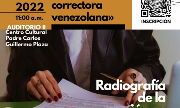 Radiografía de la corrección en Venezuela
