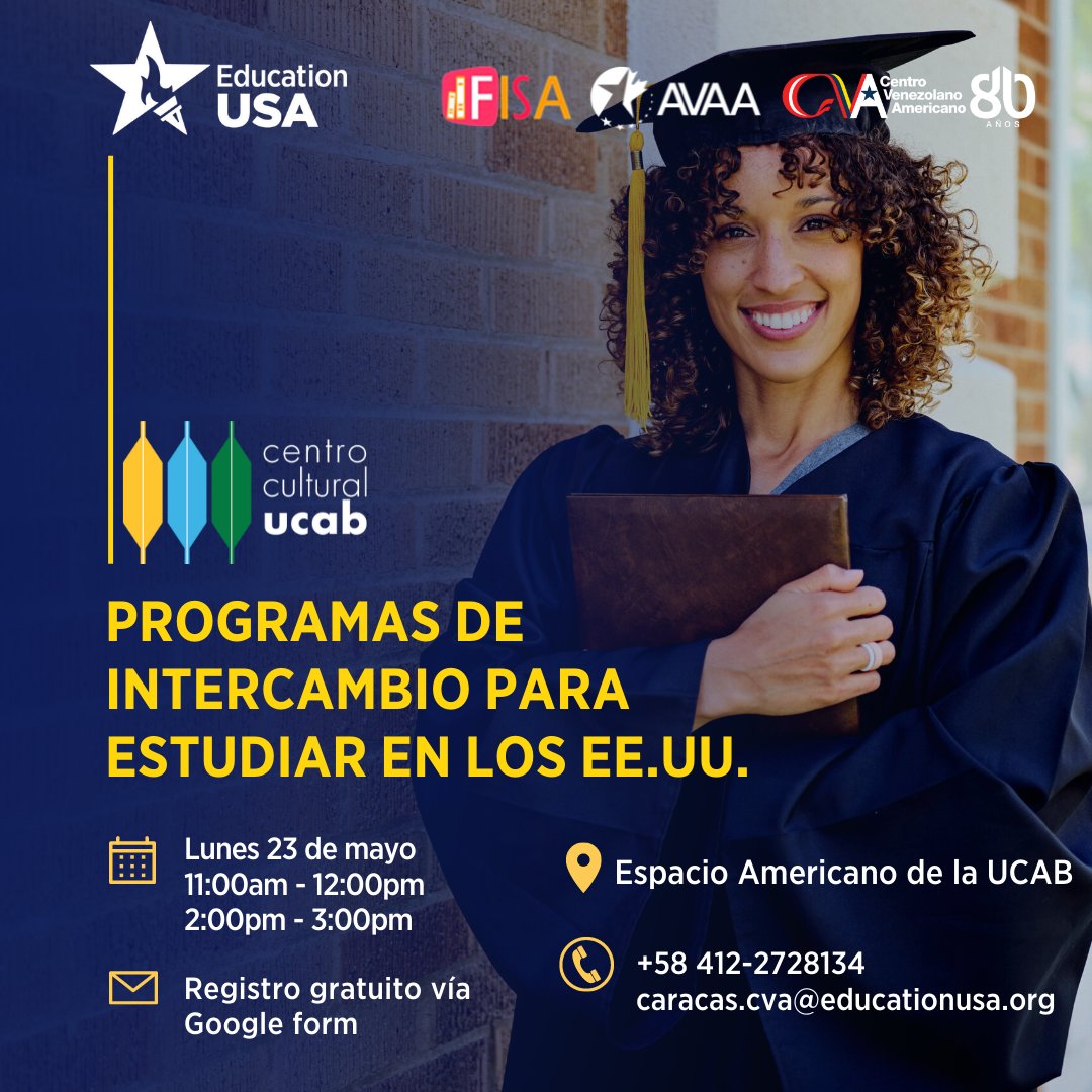 Programas de Intercambio para estudiar en los EEUU •