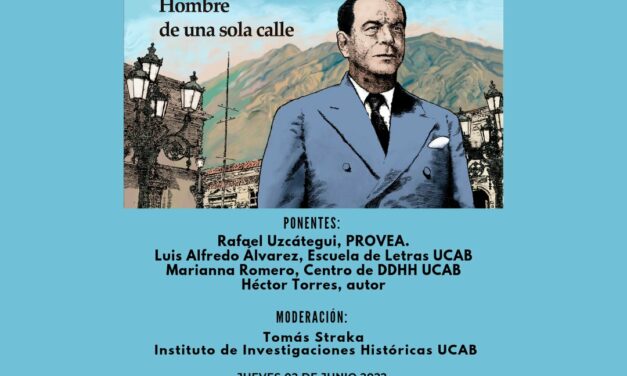 Presentación de la novela gráfica: «Gallegos, hombre de una sola calle»