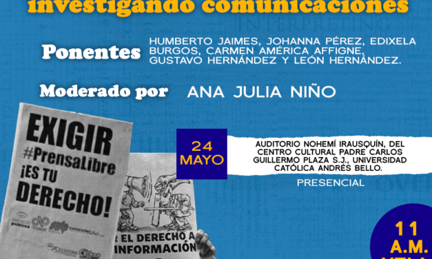 CIC-UCAB: 30 años investigando comunicaciones