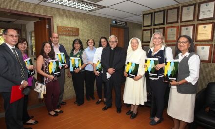 Por la calidad educativa: la UCAB firmó convenio con nueve colegios de Caracas