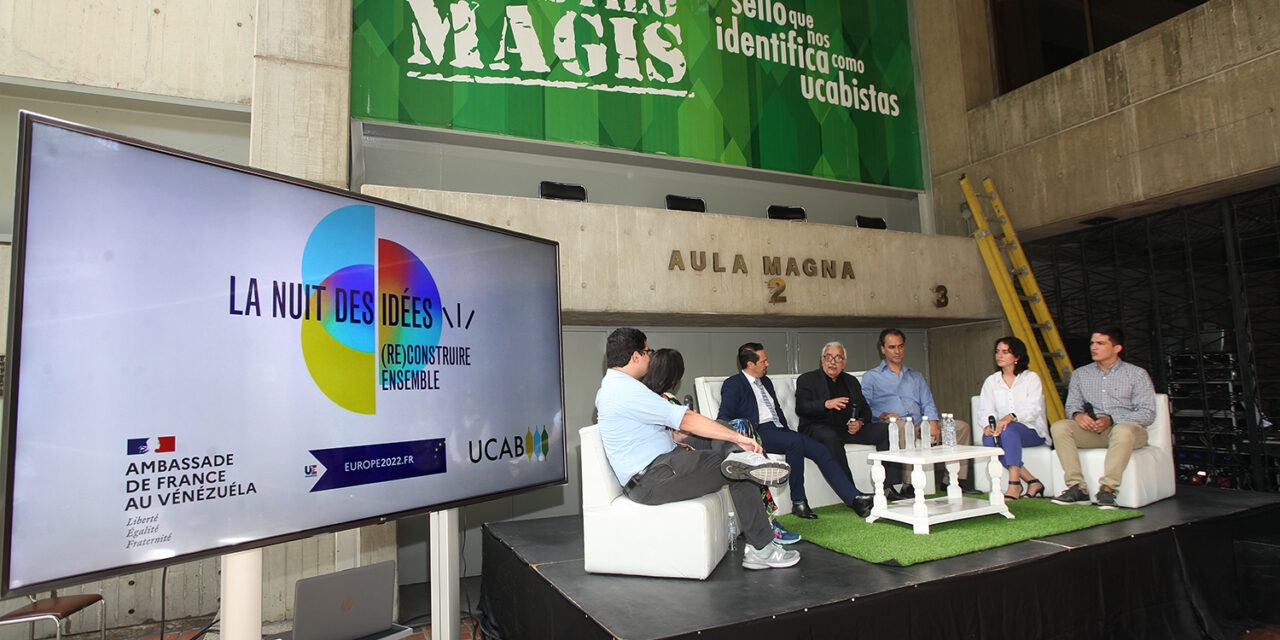 Una tarde en la UCAB para hablar sobre la reconstrucción de Venezuela