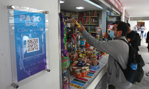 UCAB y Ubii sellan alianza: ucabistas podrán pagar en cualquier establecimiento del campus a través de una app