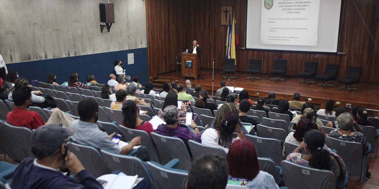 Hay que cultivar noción del bien común en niños y jóvenes: UCAB realizó XVIII Jornadas de Educación en Valores