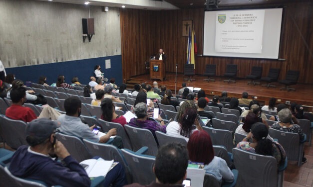 Hay que cultivar noción del bien común en niños y jóvenes: UCAB realizó XVIII Jornadas de Educación en Valores