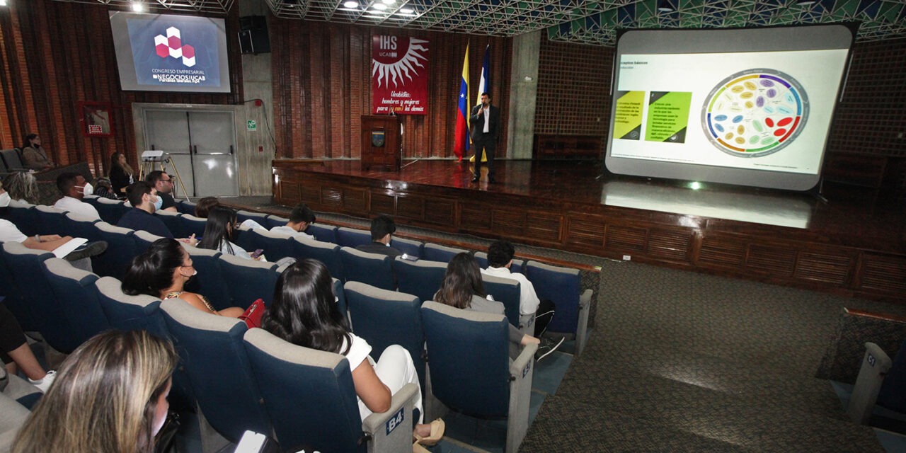 Más de una decena de compañías compartieron perspectivas en el Congreso Empresarial Negocios UCAB 2022
