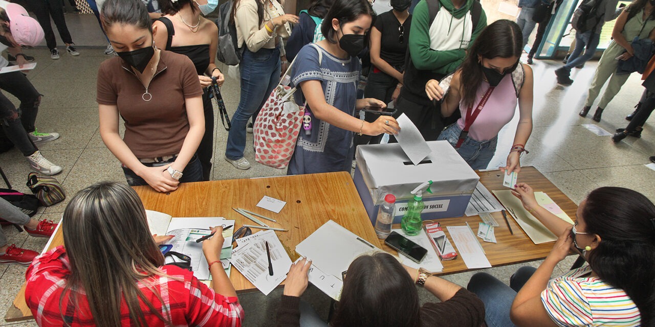 Electa la representación estudiantil ucabista para el período 2022-2023