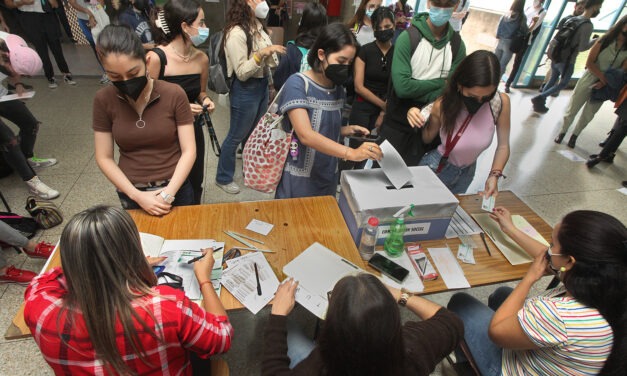 Electa la representación estudiantil ucabista para el período 2022-2023