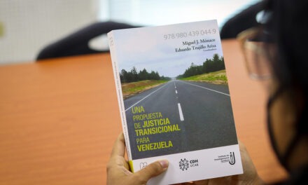 Justicia transicional en Venezuela: Nuevo libro de la UCAB ofrece recomendaciones para hacerla viable