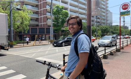 Michael Parra Benedetti, un ucabista becado en Fukuoka