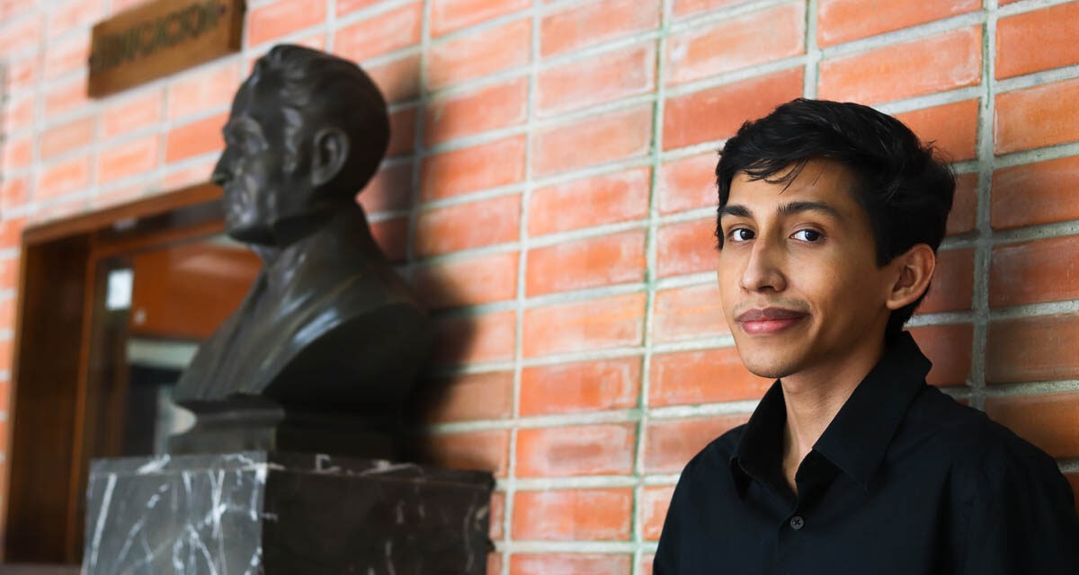 Daniel Rodríguez, el estudiante ucabista publicado por la Academia Nacional de la Historia