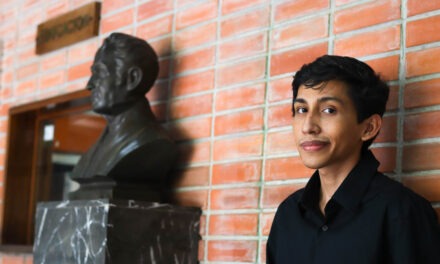 Daniel Rodríguez, el estudiante ucabista publicado por la Academia Nacional de la Historia