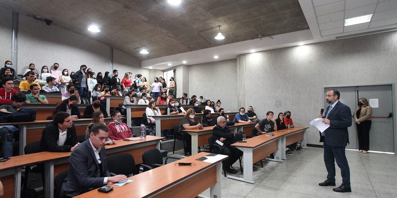 Facultad de Derecho suscribirá convenios con universidad de la ONU y otras instituciones