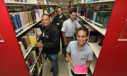 Ellos son los guardianes de la memoria documental de la UCAB