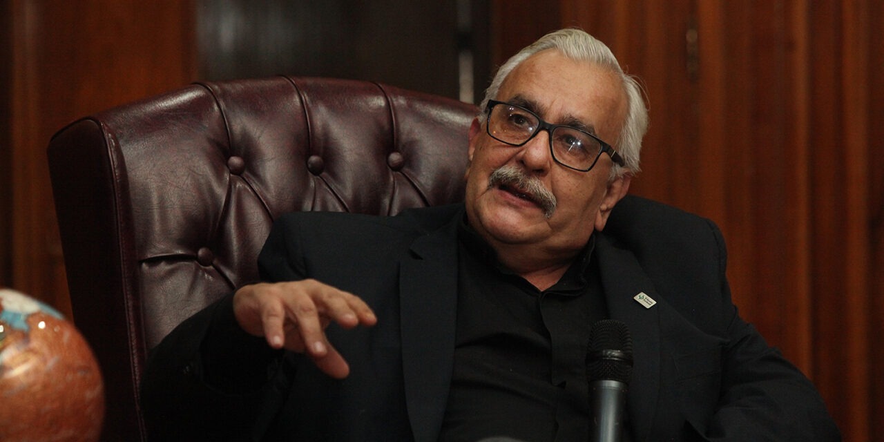 Adiós al rector apasionado por construir futuro, esperanza y cambio