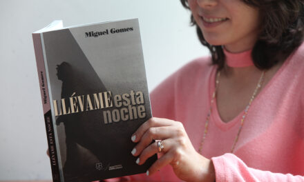 En exclusiva, abediciones reedita novela «Llévame esta noche», del venezolano Miguel Gomes