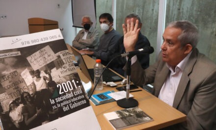 Leonardo Carvajal: El chavismo a veces corrige si le demostramos fuerza