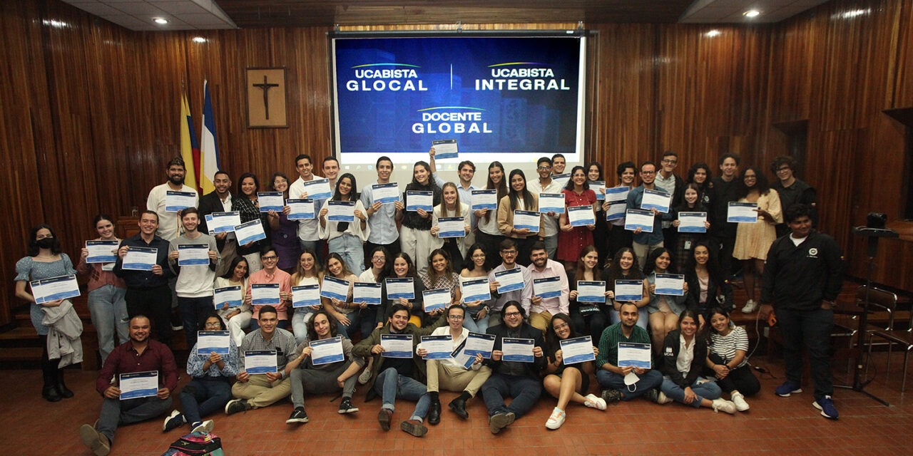 Reconocidos más de 300 estudiantes y profesores como ucabistas integrales, ucabistas glocales y docentes globales