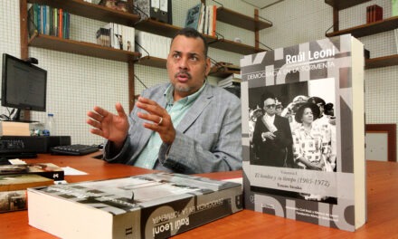 Raúl Leoni bajo el ojo de Tomás Straka: «Fue un hombre que tuvo que navegar, todo el tiempo, en aguas ponzoñosas»