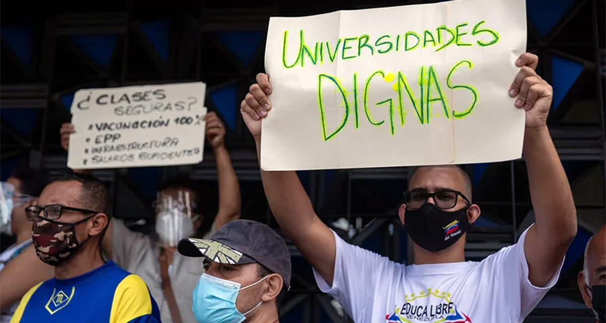 Para salvar la universidad pública | Por Luis Ugalde