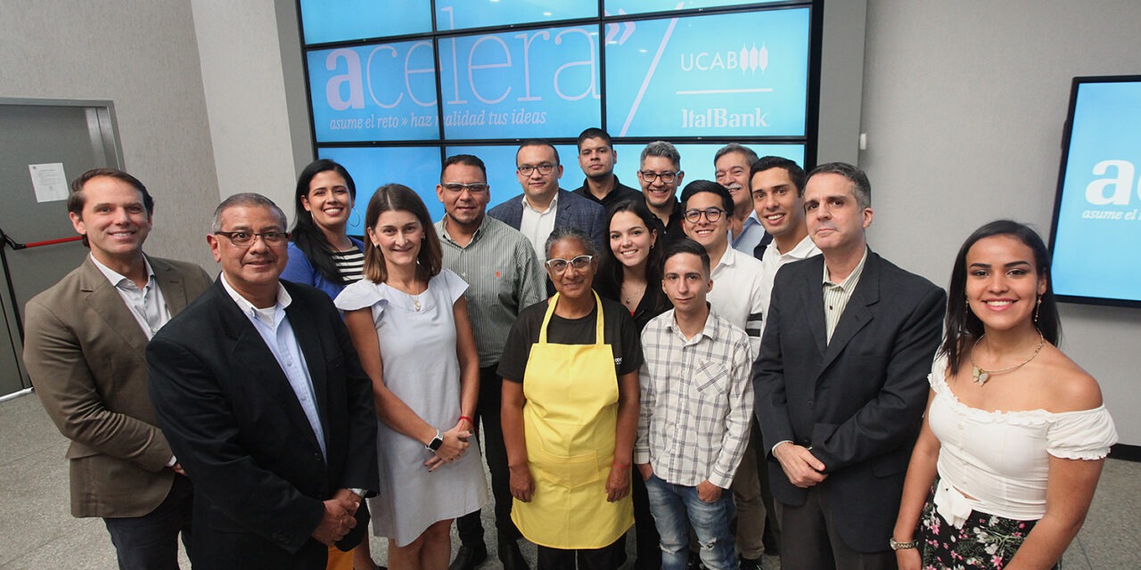Programa Acelera UCAB/ItalBank certificó a su segunda cohorte de emprendedores