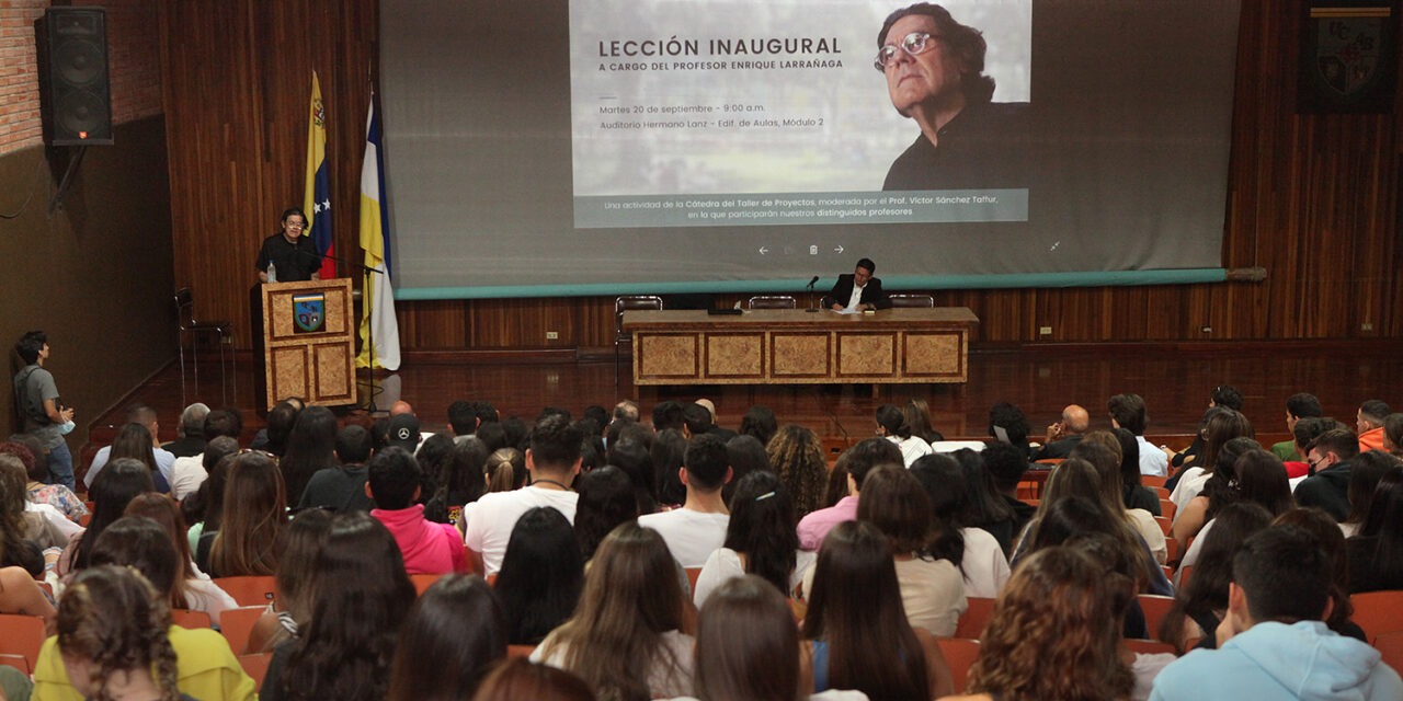 “El conocimiento arquitectónico no depende de la creatividad, sino del rigor”