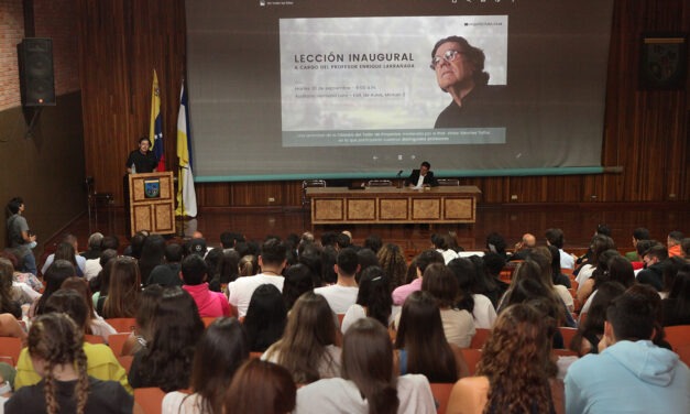 “El conocimiento arquitectónico no depende de la creatividad, sino del rigor”