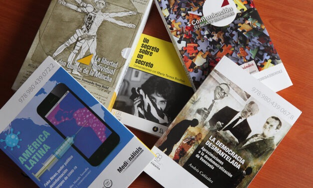 Cinco libros de abediciones para comprender el contexto actual venezolano y regional