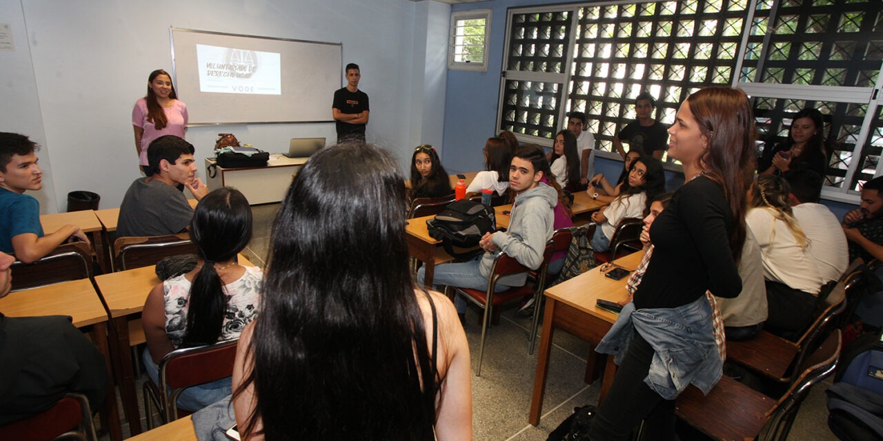 Voluntariado de Derecho, un acercamiento profundo y sensible a la realidad del país