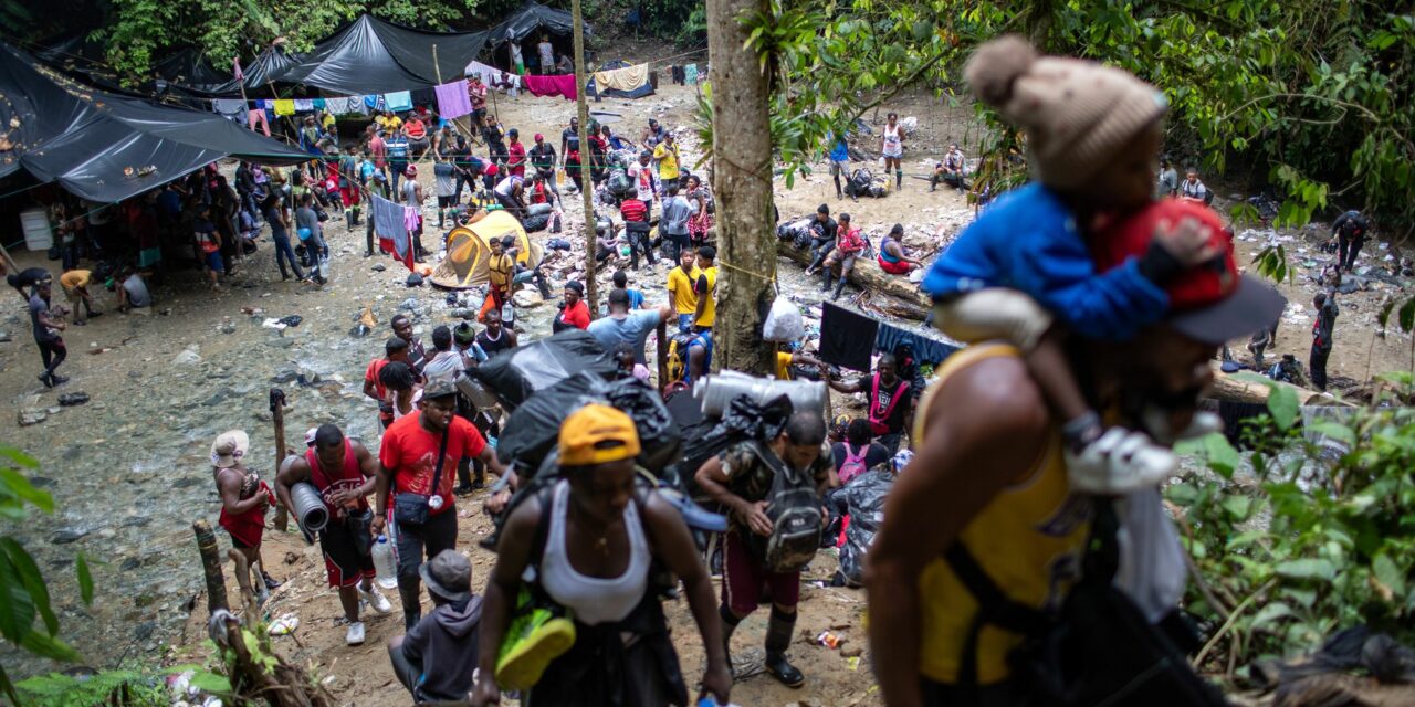 CDH UCAB documentó los peligros que corren los venezolanos en el Darién