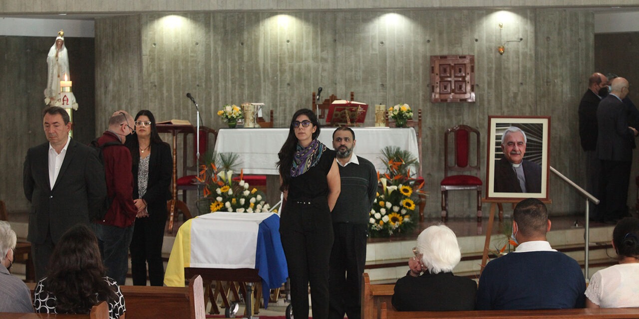 La UCAB despidió a su rector entre lágrimas, esperanza y agradecimiento