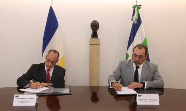 Firmado histórico convenio entre la UCAB y el Banco de Desarrollo de América Latina