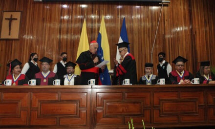 «Tenemos que redoblar la marcha». Rector de la UCAB fue juramentado para el período 2022-2026