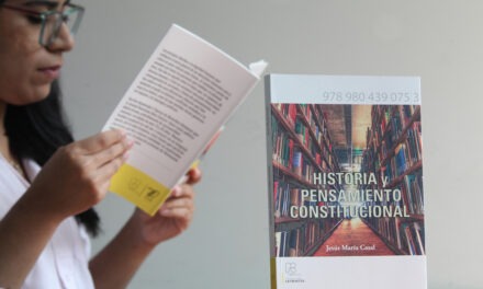 Las transiciones y la construcción de la institucionalidad se analizan en nuevo libro de Jesús María Casal