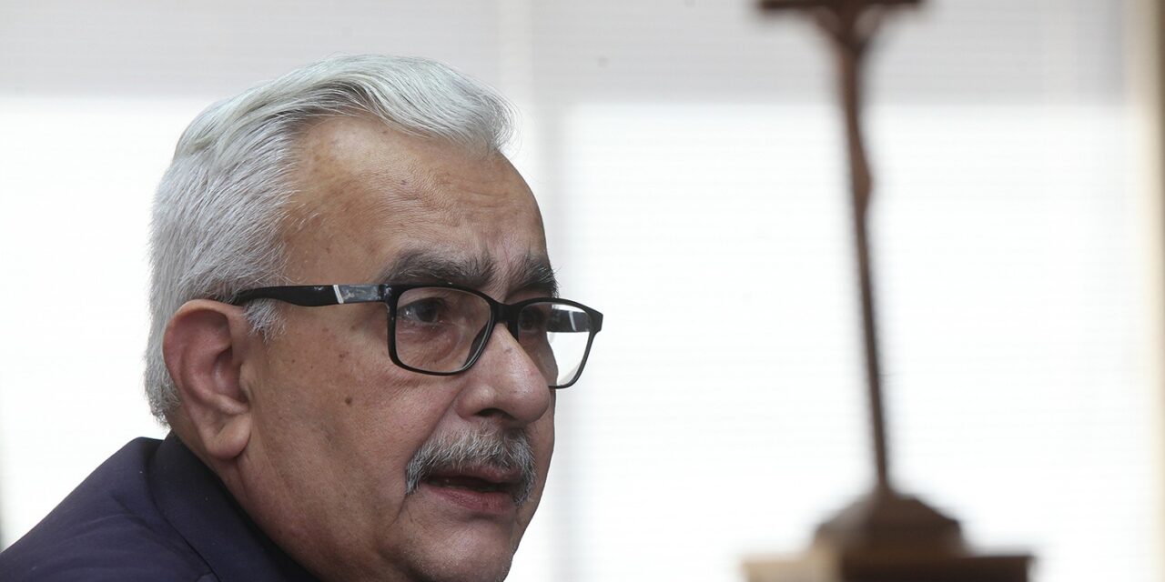 Falleció nuestro rector, Francisco José Virtuoso, S.J. (Comunicado)