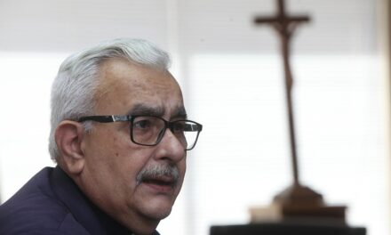 Falleció nuestro rector, Francisco José Virtuoso, S.J. (Comunicado)